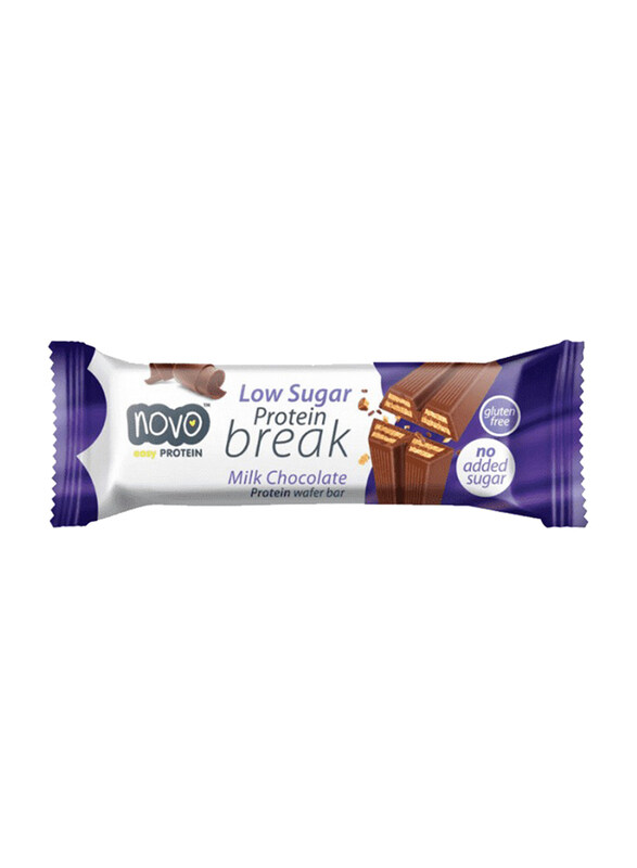 

Novo Protein Break Milk Chocolate Bar, 21.5g