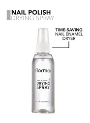 Flormar Nail Polish Drying Spray, Clear