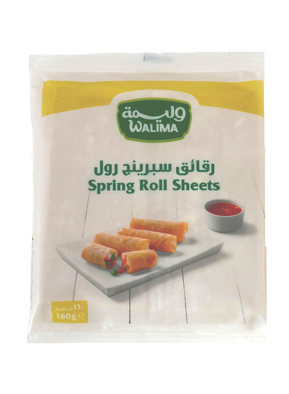 

Walima Spring Roll Sheets, 160g