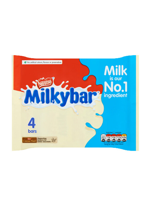 

Nestle Milkybar White Chocolate, 100g