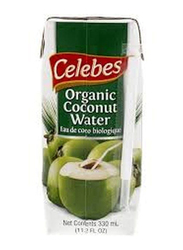 Celebes Organic Coconut Water, 330ml
