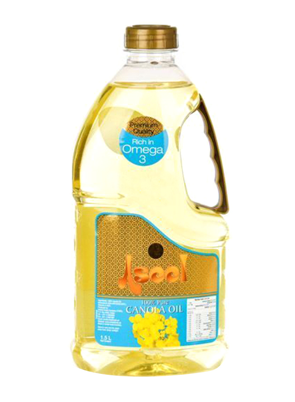 Aseel Canola Oil, 1.5 Litres