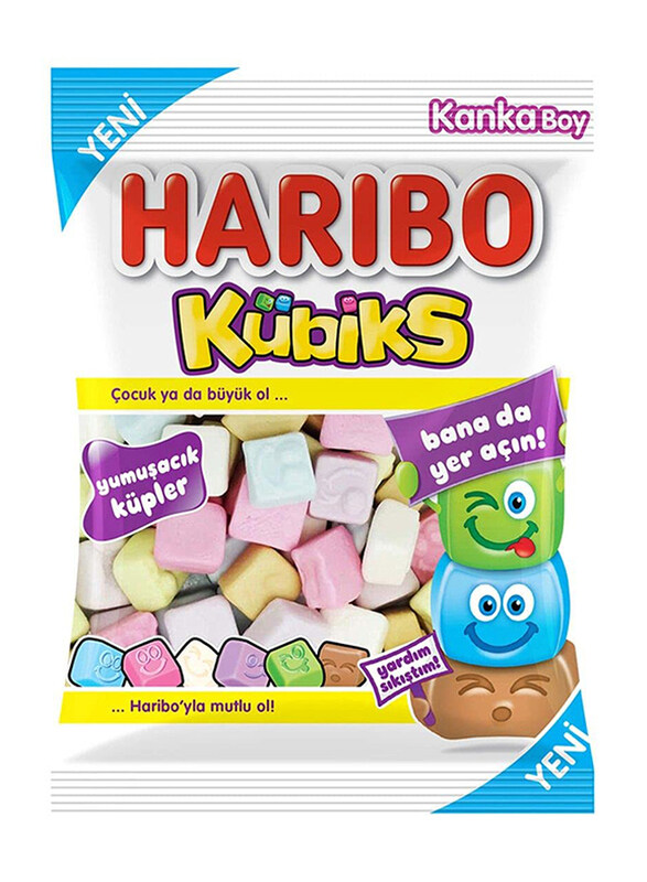 

Haribo Kubiks Soft Candies, 80g