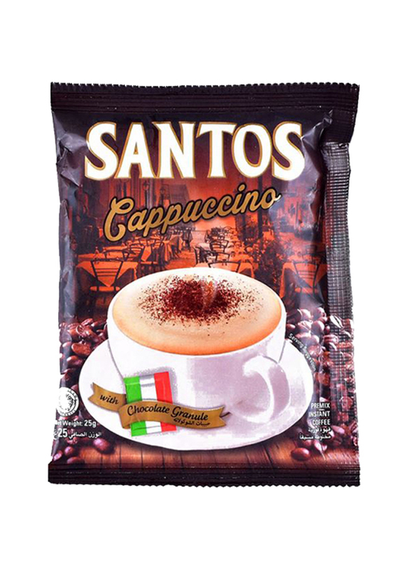 Santos Cappuccino Coffee, 25g