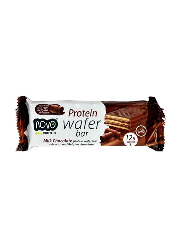 

Novo Chocolate Protein Wafer Bar, 40g