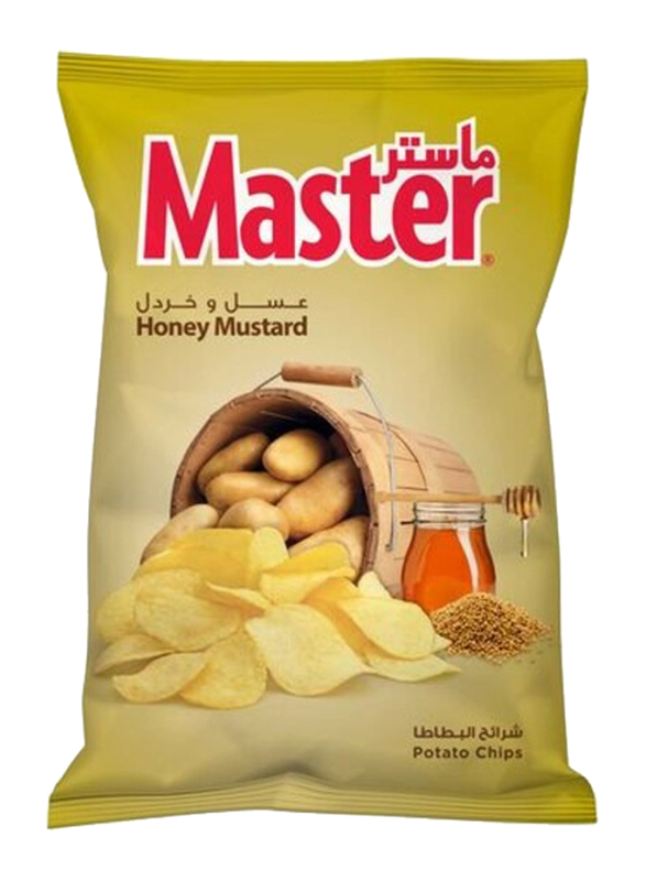 Master Honey Mustard Potato Chips, 40g