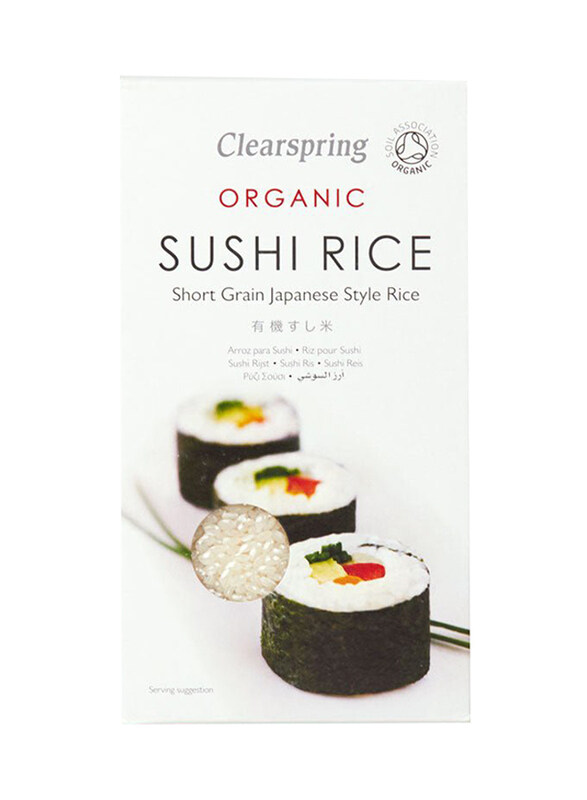 

Clearspring Org Sushi Rice, 500g