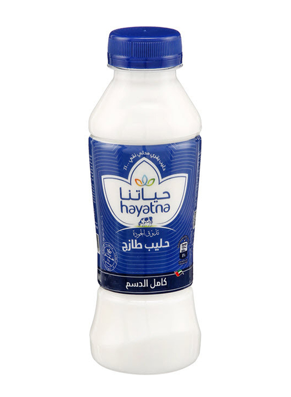 Hayatna Fresh Milk Full Fat, 250ml