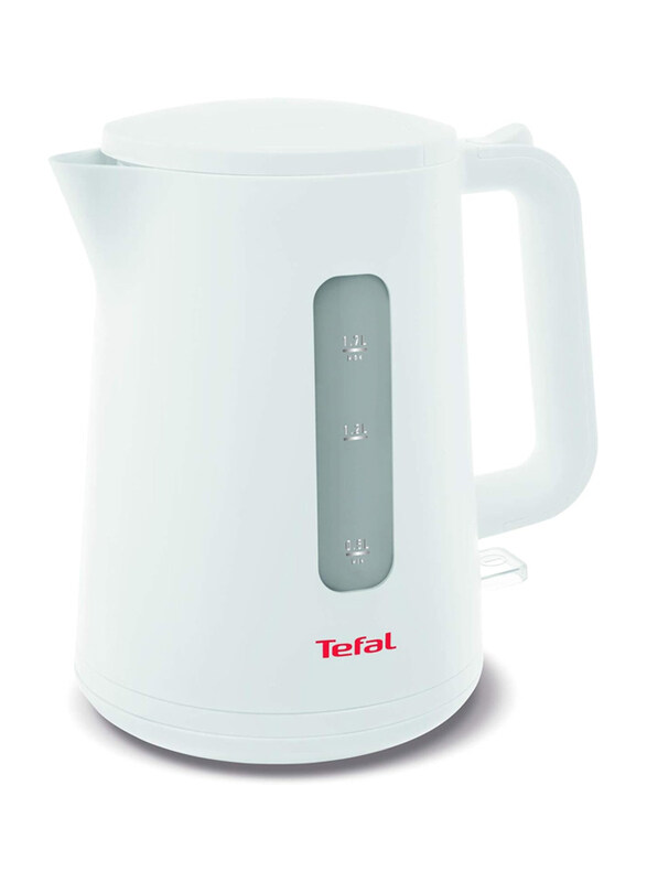 

Tefal 1.7L Element Electric Kettle, 2400W, KO200127, White