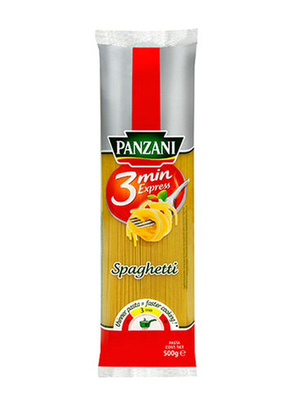 

Panzani 3 Min Express Spaghetti, 500g