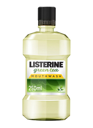 Listerine Green Tea Mouthwash, 250ml