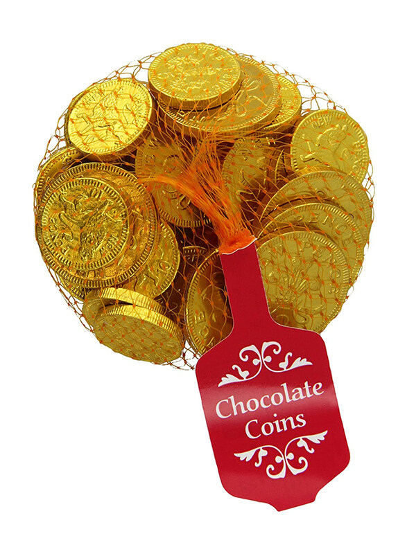 

Steenland Dirhams Chocolate Coins Tin, 35g