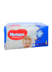 Huggies Ultra Comfort Superflex Diapers, Size 3, 4-9 kg, Economy Pack, 42 Count