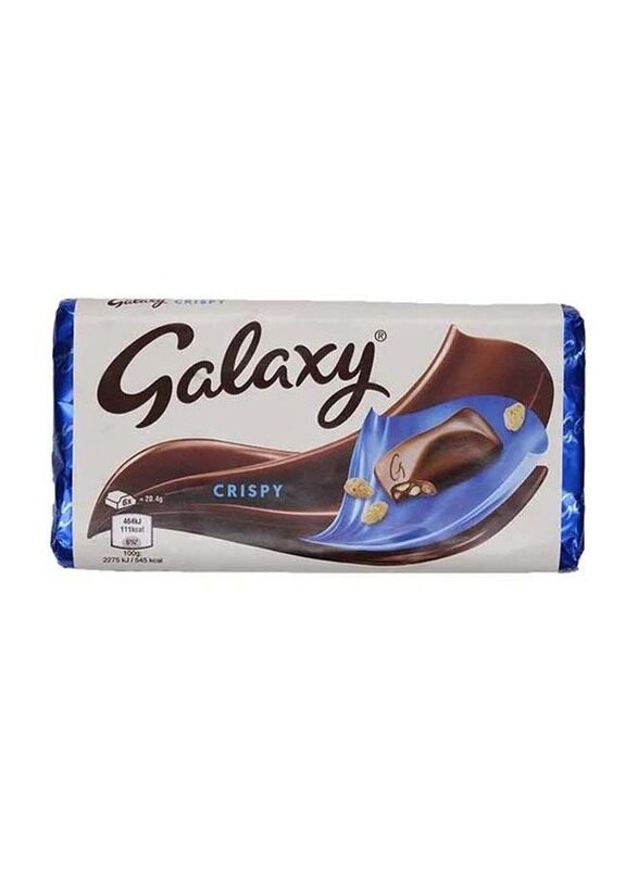 

Galaxy Crispy Large Chocolate Bar, 102g