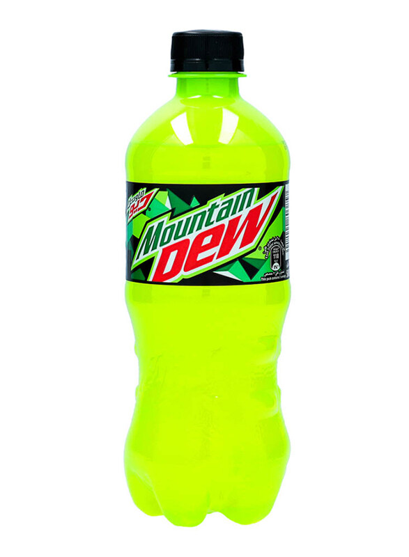 

Mountain Dew Soft Drink, 500ml