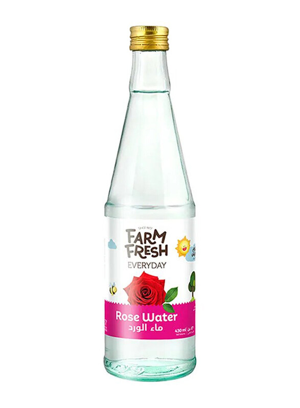 

Farm Fresh Rose Water, 430ml