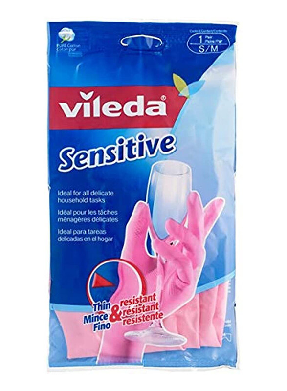

Vileda Sensitive Reusable Glove, Medium