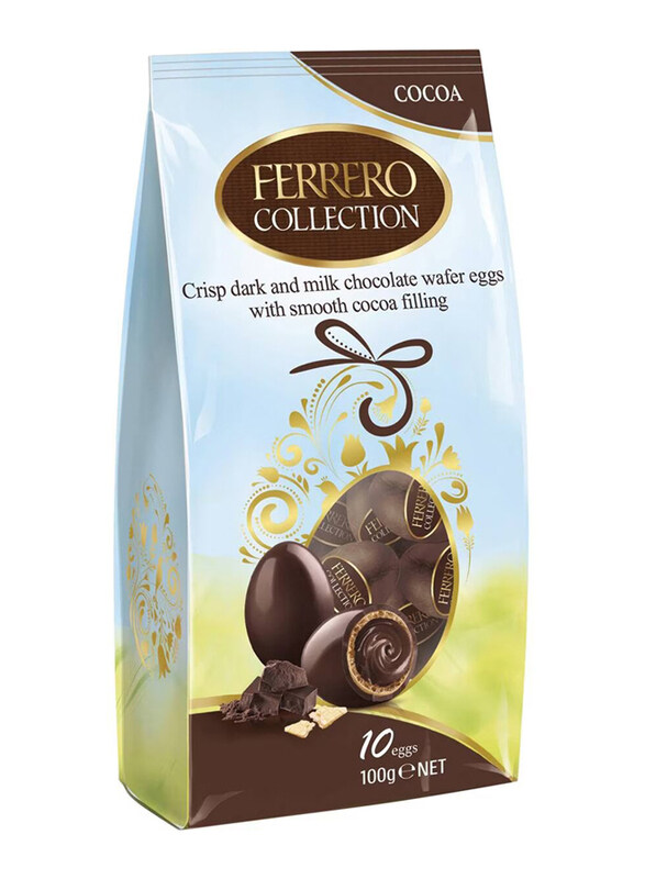 

Ferrero Rocher Dark Chocolate Easter Eggs, 100g