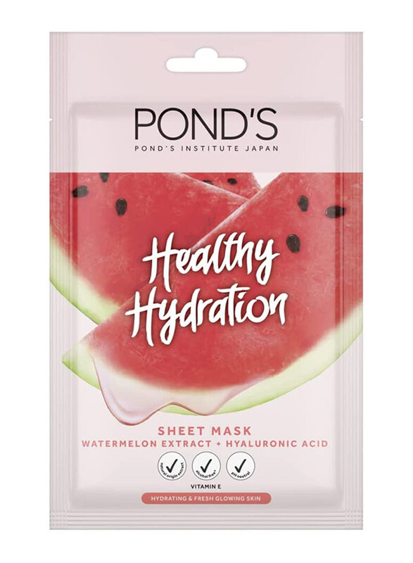 

Pond'S Healthy Hydration Watermelon Sheet Mask, 25ml