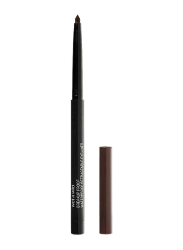 

Wet N Wild Megalast Retractable Eyeliner, Black Brown, Brown