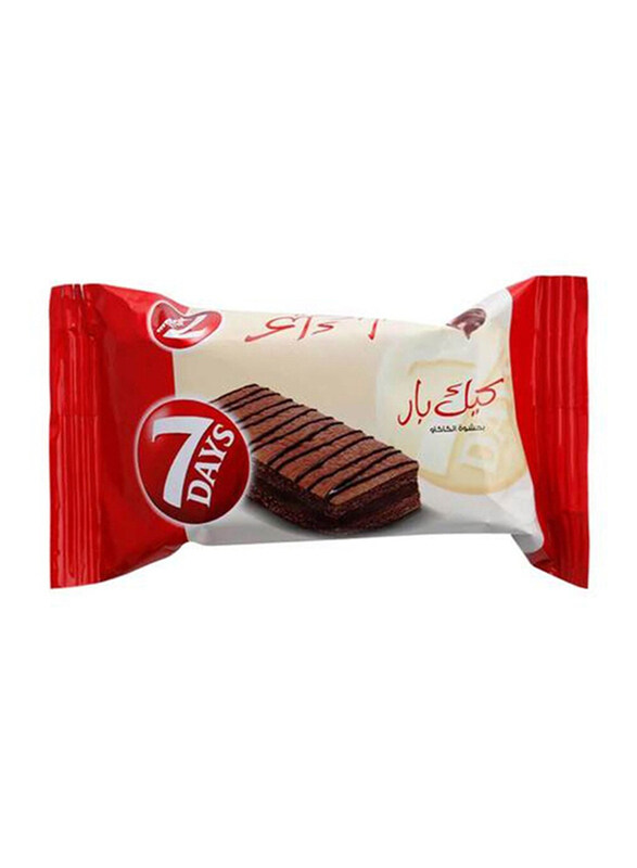 

7Days Cocoa Filling Cake Bar, 25g