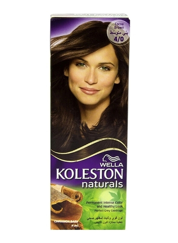 

Wella Koleston Naturals Hair Color Semi-Kit, 4/0 Cocoa Brown, 152ml