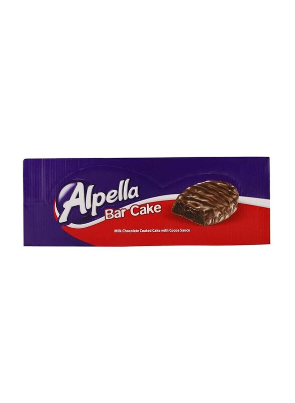 

Ulker Alpella Choco Bar Cake with Cocoa Sauce, 24 x 40g