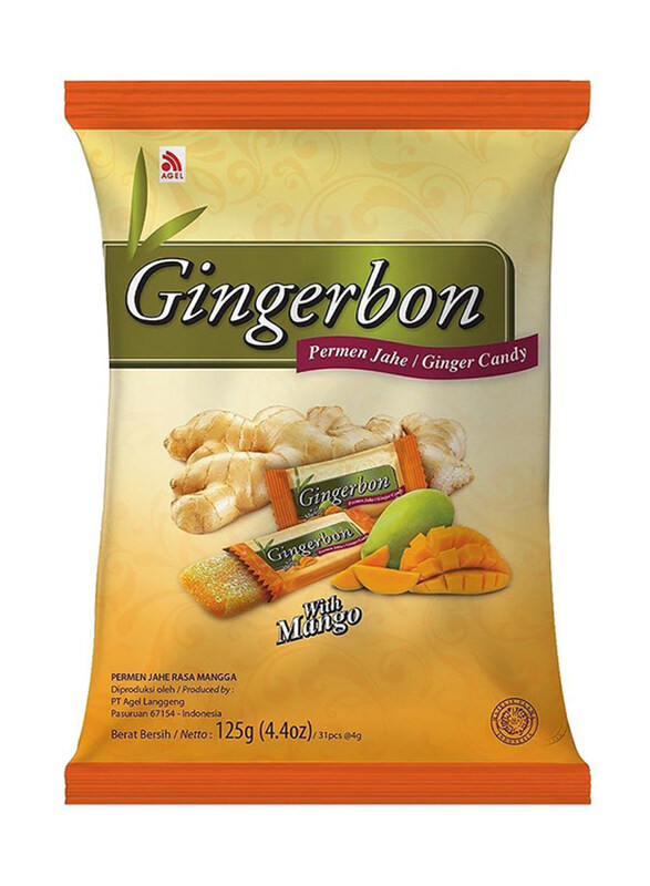 

Gingerbon Honey Mango Candy, 125g