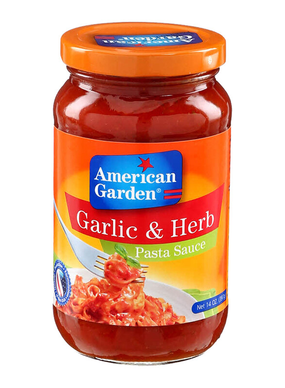 

American Garden Garlic & Herb Pasta Sauce, 14 Oz