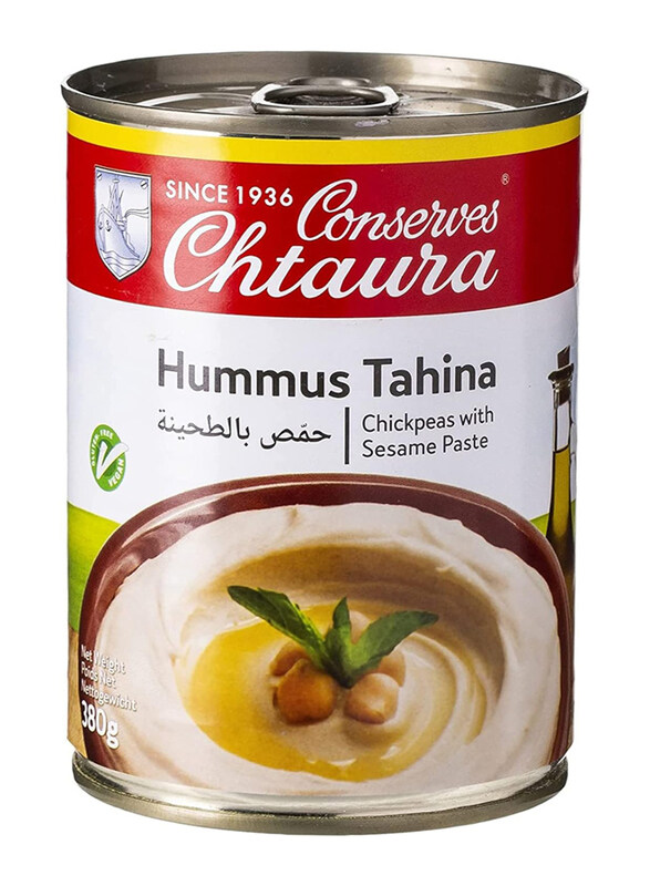 

Chtaura Hummus Tahina Chickpeas with Sesame Paste, 380g