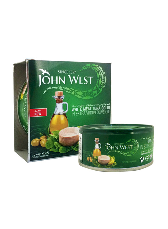 

John West Wm Tuna Chunks in Extra Virgin Olive Oil, 160g