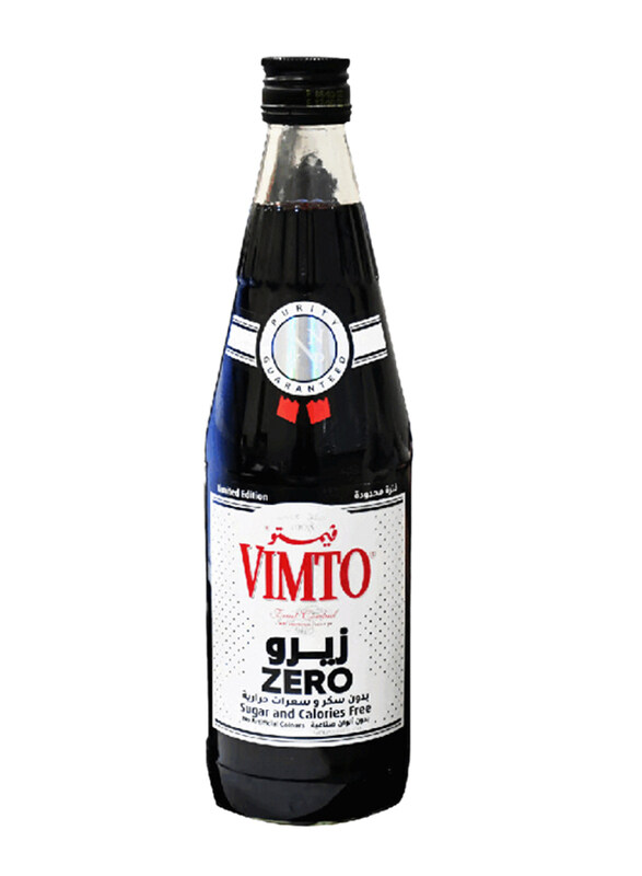 

Vimto Fruit Cordial Zero Syrup, 710ml