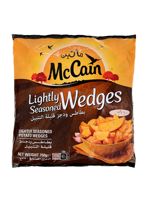 

McCain French Fries Seasoned Wedges, 750g