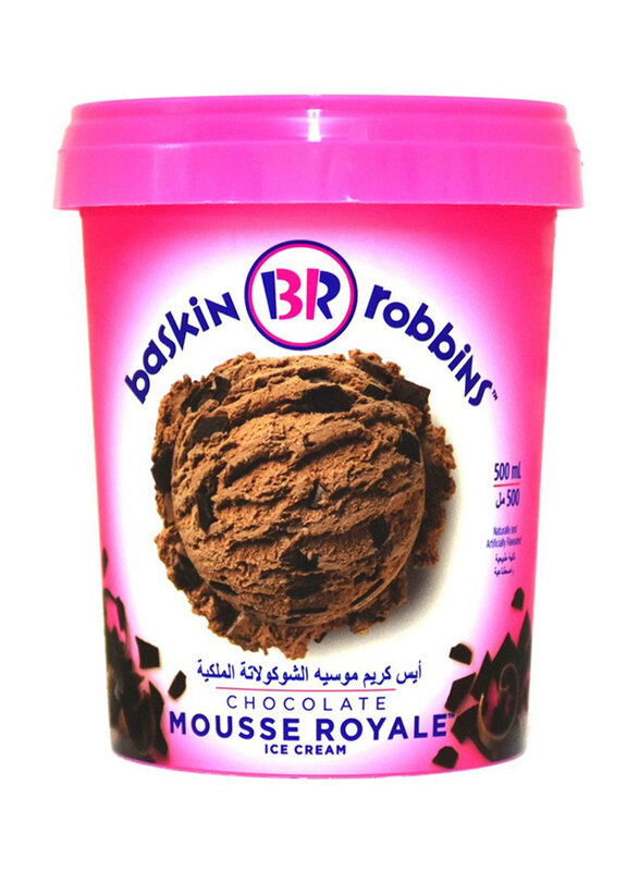 

Baskin Robbins Ice Cream Choco Mouse, 500ml