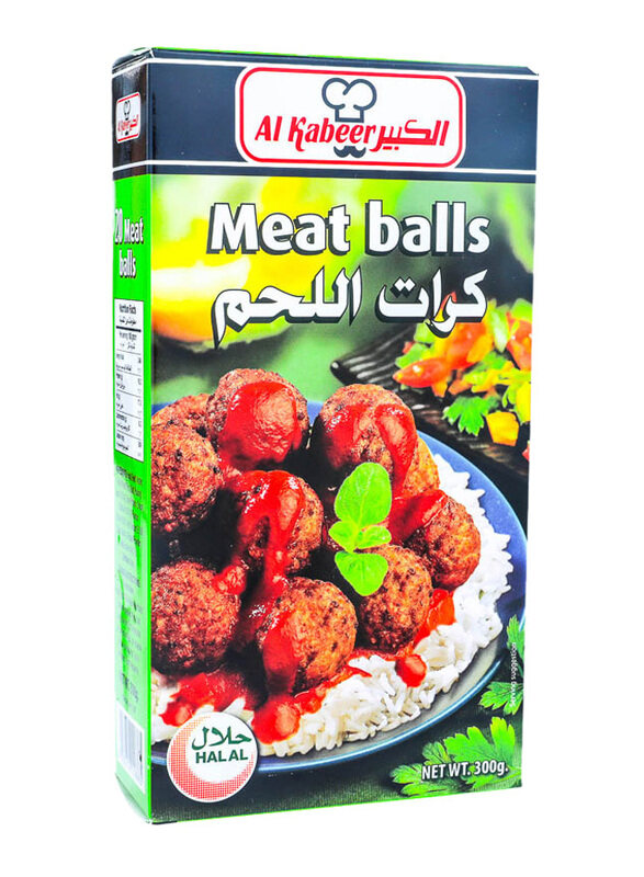 

Al Kabeer Beef Meat Ball, 300 grams