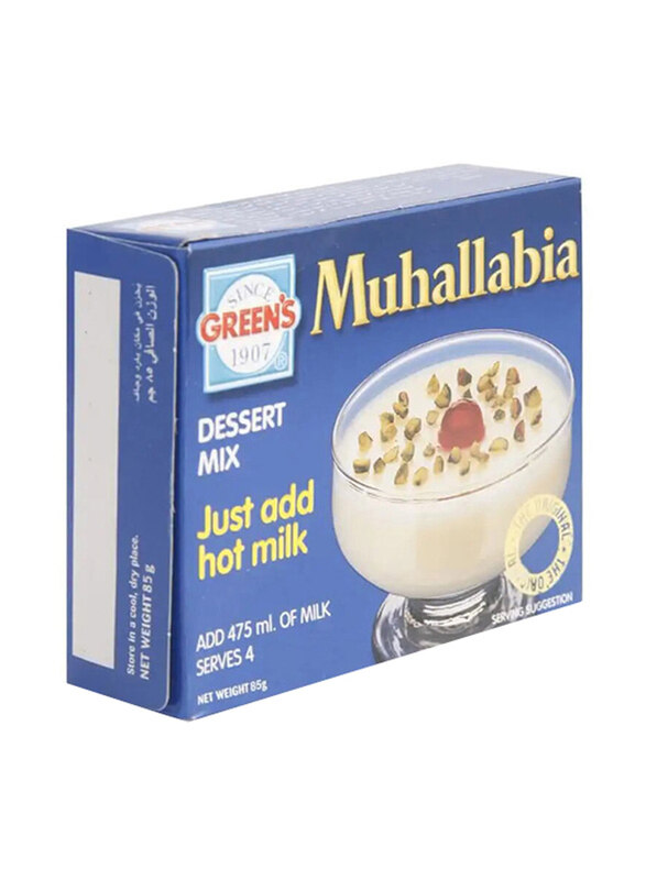 

Green's Dessert Mix Muhallabia, 85g