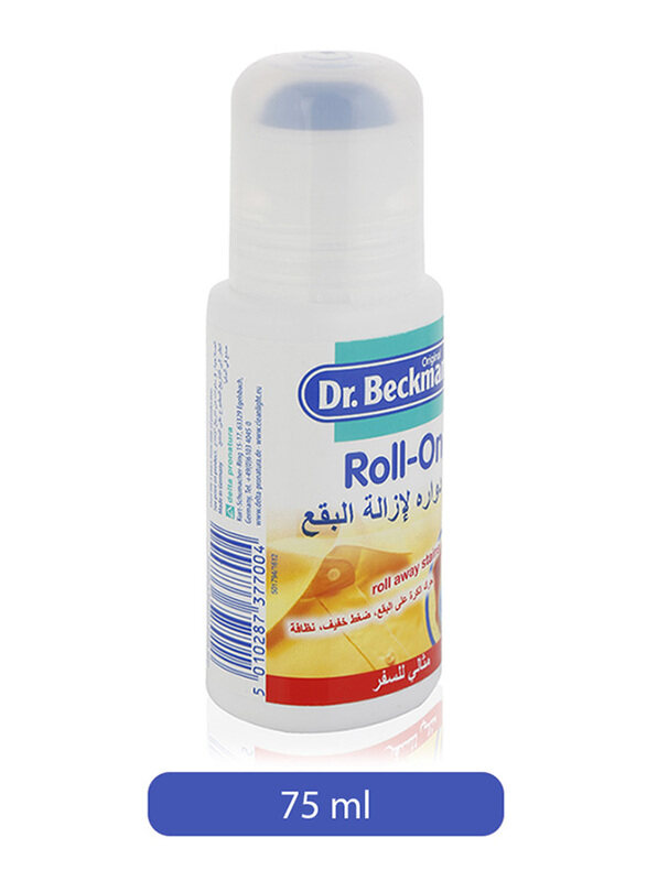 

Dr. Beckmann Roll On Stain Remover, 75ml