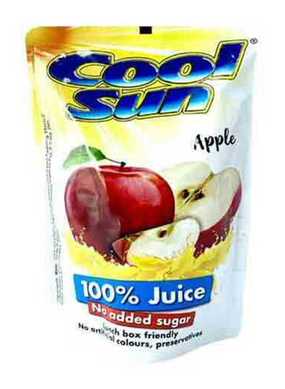 Cool Sun 100% Apple Juice, 200ml