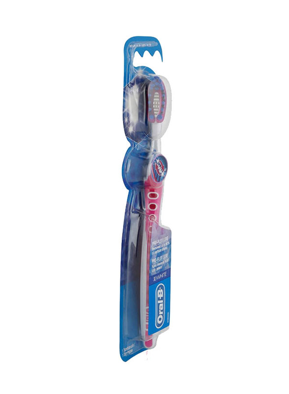 Oral B 3D White Proflex Toothbrush, Medium