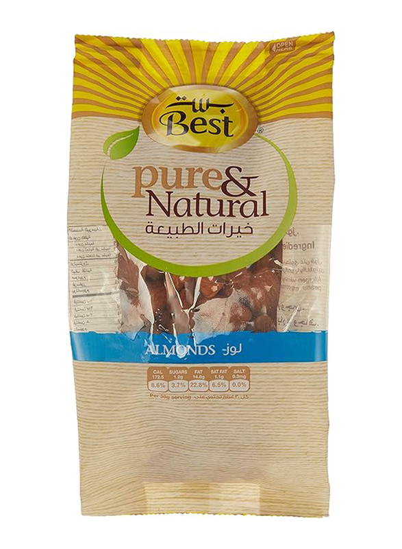 Best Pure & Natural Raw Almond Bag, 150g