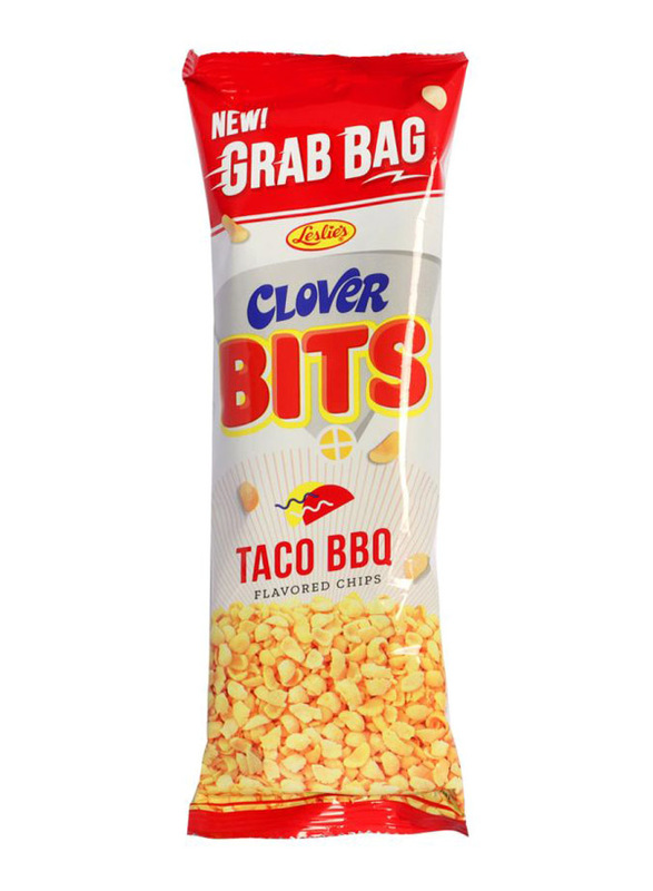 Leslies Clover Bits Grab Taco BBQ Flavored Chips, 40g
