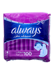 Always Thick Sanitary Pads, Large, 30 Pieces