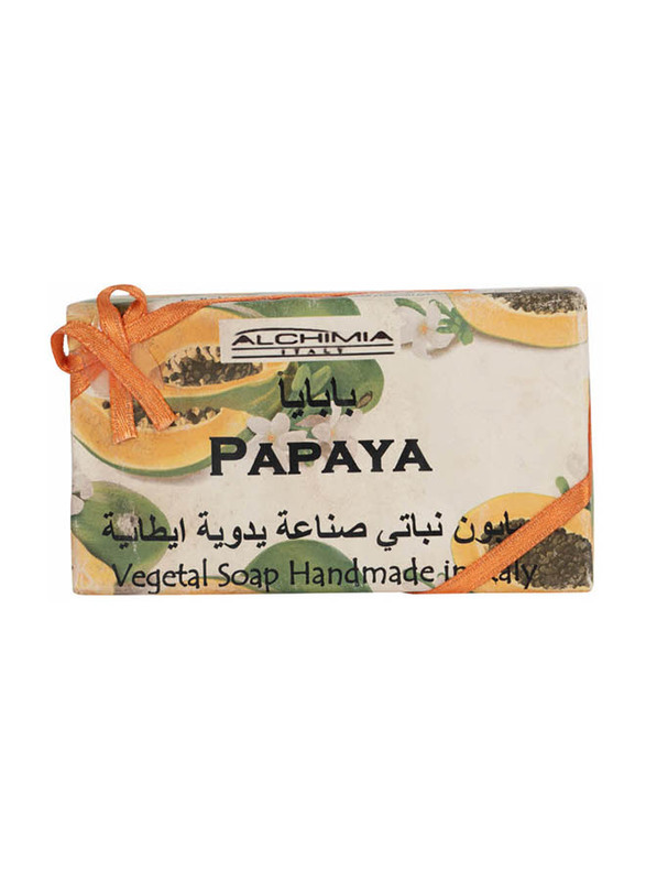 

Alchimia Papaya Vegetal Handmade Soap Bar, 200g