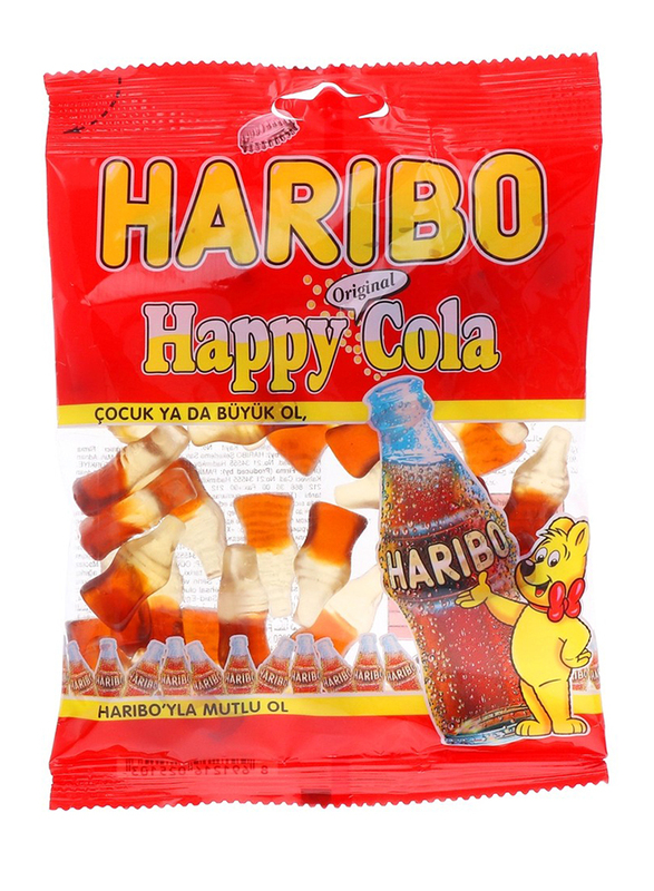 Haribo Happy Cola Gummy Candy, 160g