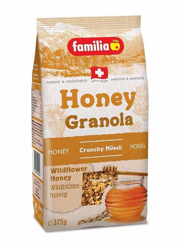 

Familia Honey Granola Honey Crunchy Muesli, 375g