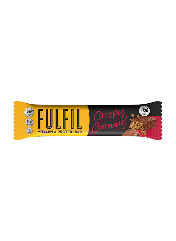 

Fulfil Crispy Caramel Bar, 37g