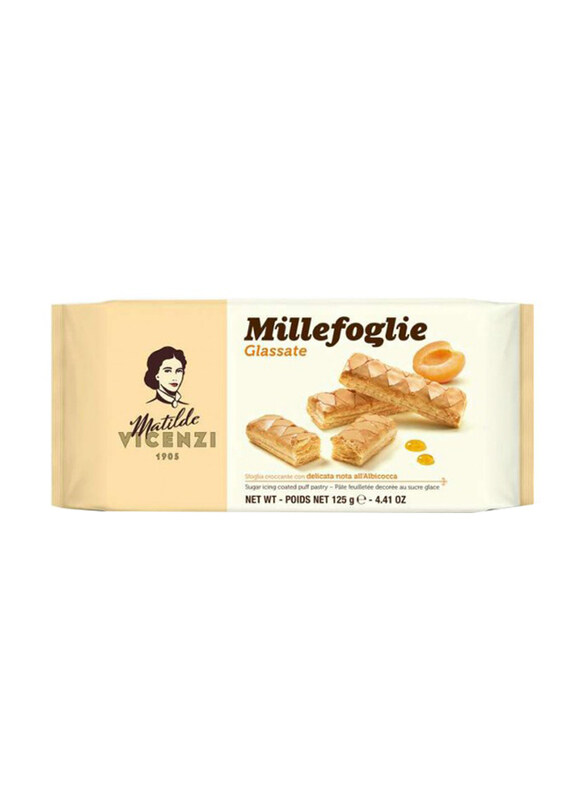 

Matilde Vicenzi Glasatine Puff Pastry, 125g