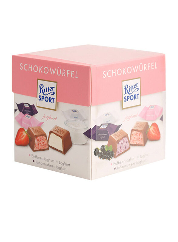 

Ritter Sport Cube Yoghurt Chocolate, 176g