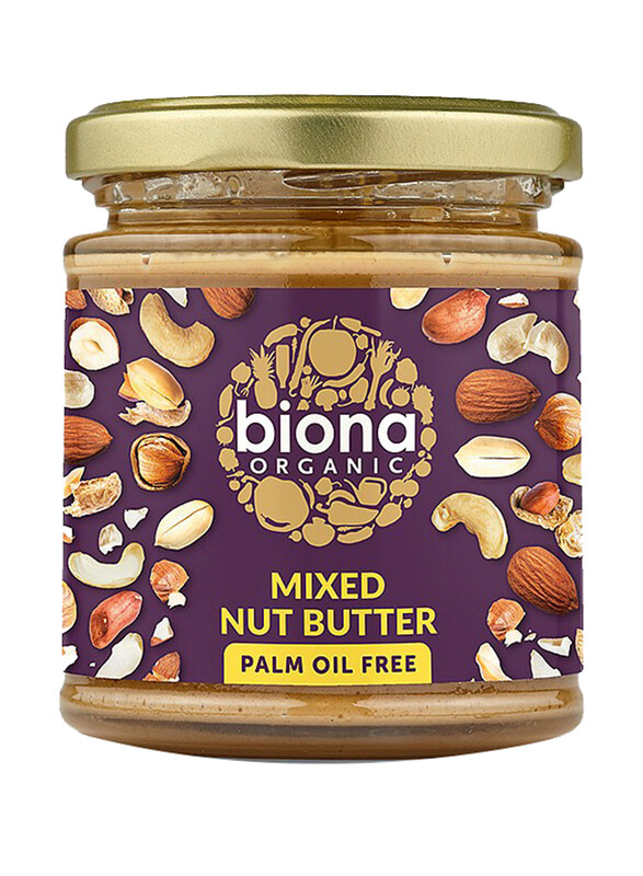

Biona Organic Mixed Nut Butter, 170g