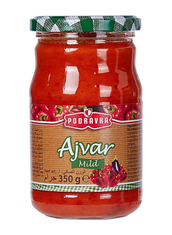 

Podravka Ajvar Mild Sauce, 350g